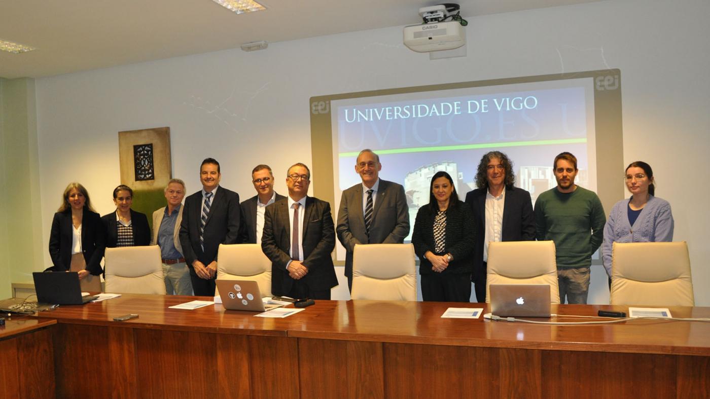 A UVigo colabora na creación en Tunisia dun centro de referencia de apoio á formación e á investigación en enxeñaría de mantemento 