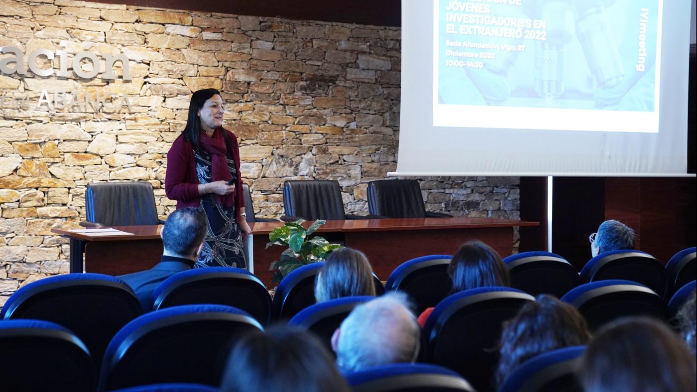 Preto de 80 mozas e mozos investigadores que traballan no estranxeiro participaron no IYI Meeting, celebrado por vez primeira en Vigo 