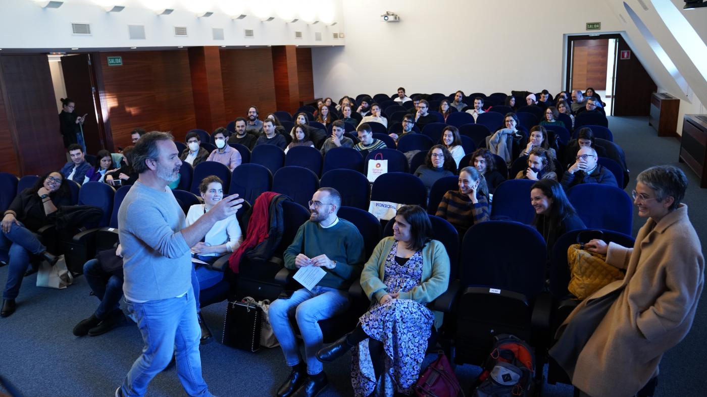 Preto de 80 mozas e mozos investigadores que traballan no estranxeiro participaron no IYI Meeting, celebrado por vez primeira en Vigo 