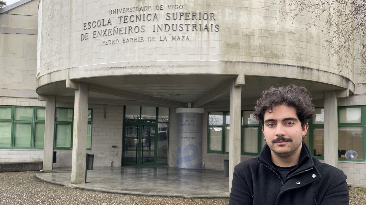 Miguel Fernández Simoes, presidente de Ceuvi: “Maximizar a participación é unha maneira de garantir a voz do estudantado na realidade da Universidade”