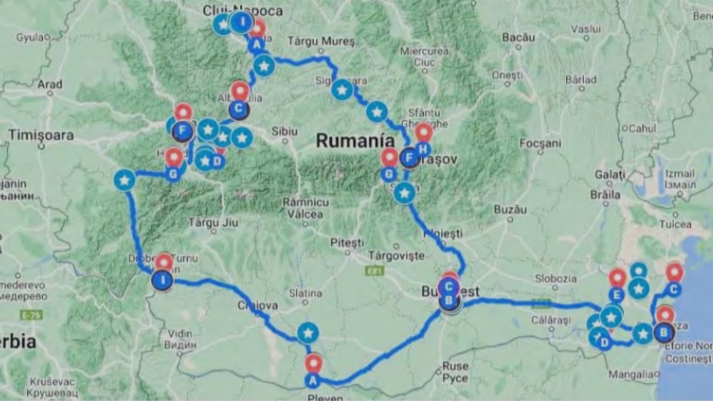 Romanía, destino dunha nova edición das viaxes de estudos arqueolóxicas