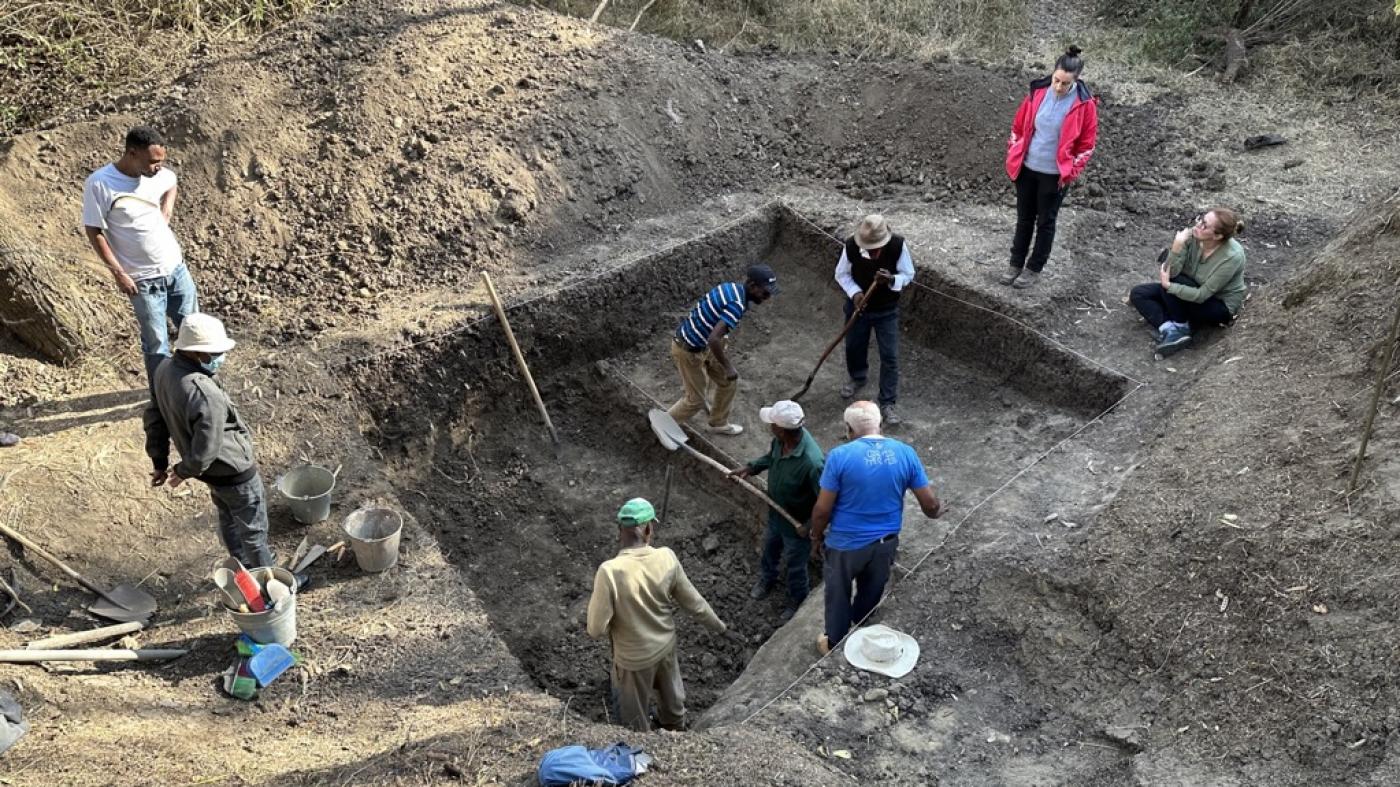 Un equipo internacional participado pola UVigo investiga as fases antigas da evolución humana en África 