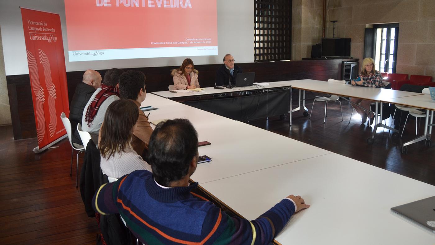 A Universidade ve na posible cesión do Hospital Provincial a posibilidade de “programar o futuro” do campus de Pontevedra
