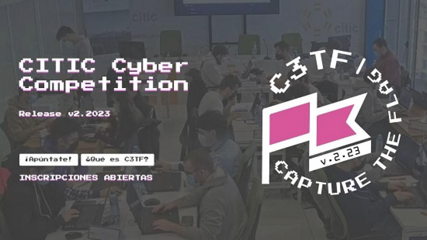 Máis dun cento de estudantes participarán o vindeiro mércores na segunda edición da CITIC Cyber Competition