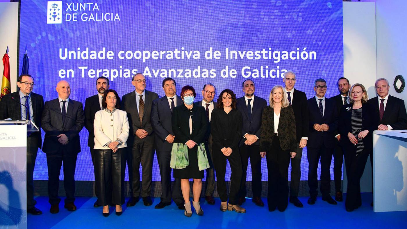 As universidades galegas e a Xunta impulsarán a investigación sobre terapias avanzadas 