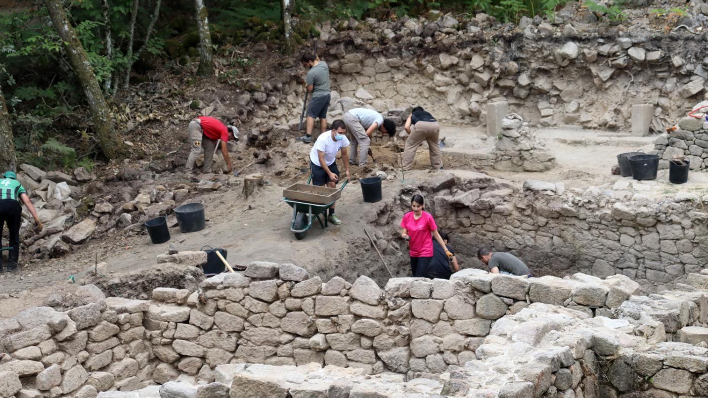 O Grupo de Estudos de Arqueoloxía, Antigüidade e Territorio volverá en xullo e agosto a escavar en Armea 