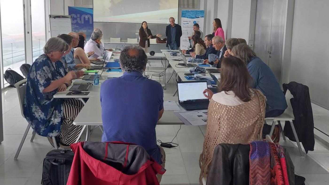 Representantes de nove de países europeos reúnense en Vigo na Asamblea Xeral do European Marine Biological Resource Centre (EMBRC)