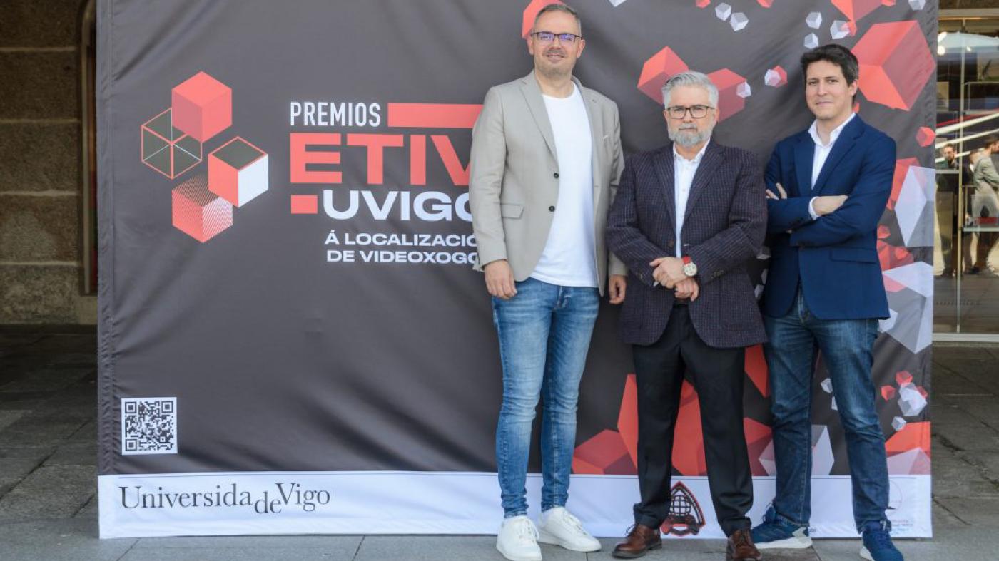 A II edición dos Premios ETIV-UVigo á localización de videoxogos converte este venres a Vigo en capital do sector
