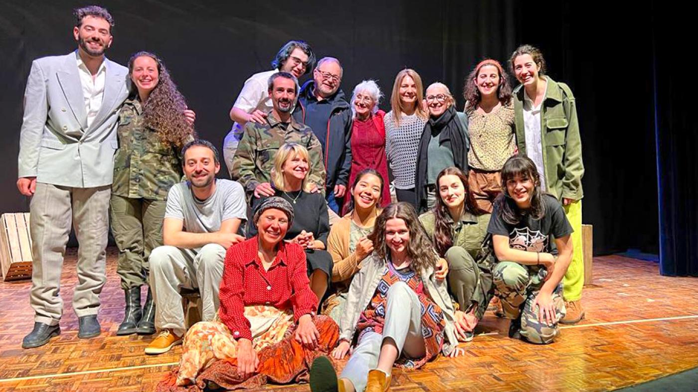 A aula de teatro do campus de Vigo levanta o pano da XIV Miteu 