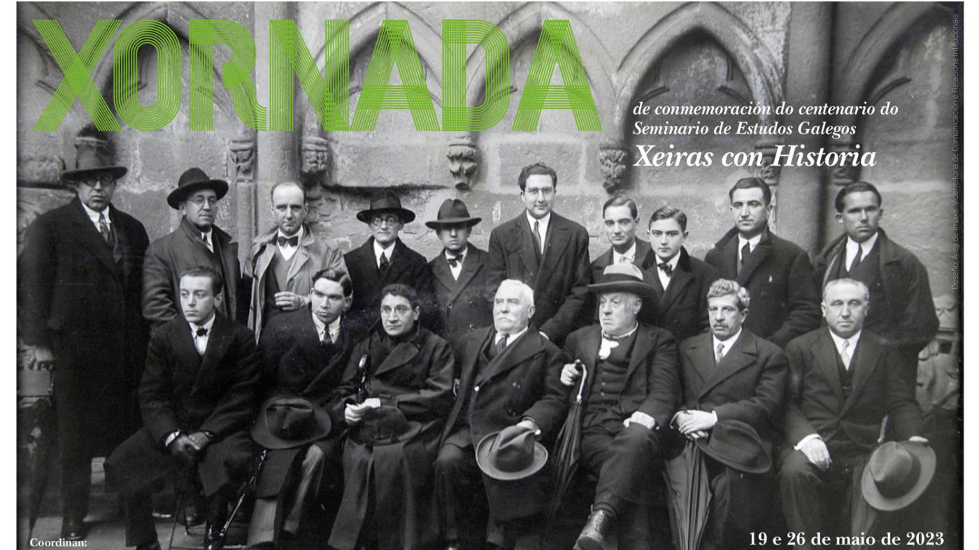 A UVigo súmase á conmemoración do centenario do Seminario de Estudos Galegos