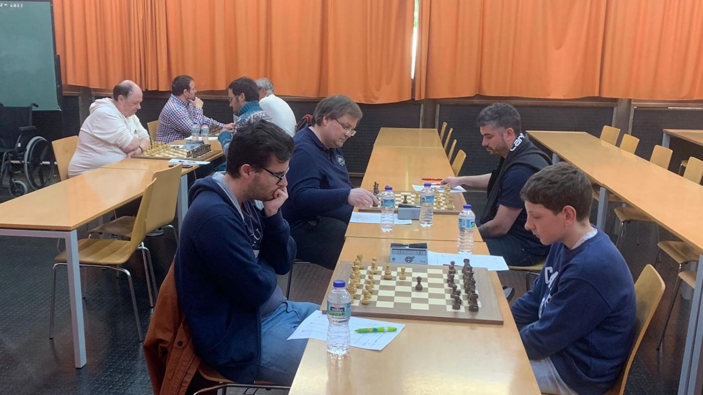 Os equipos do campus rematan cun balance positivo a súa participación na liga galega de xadrez 