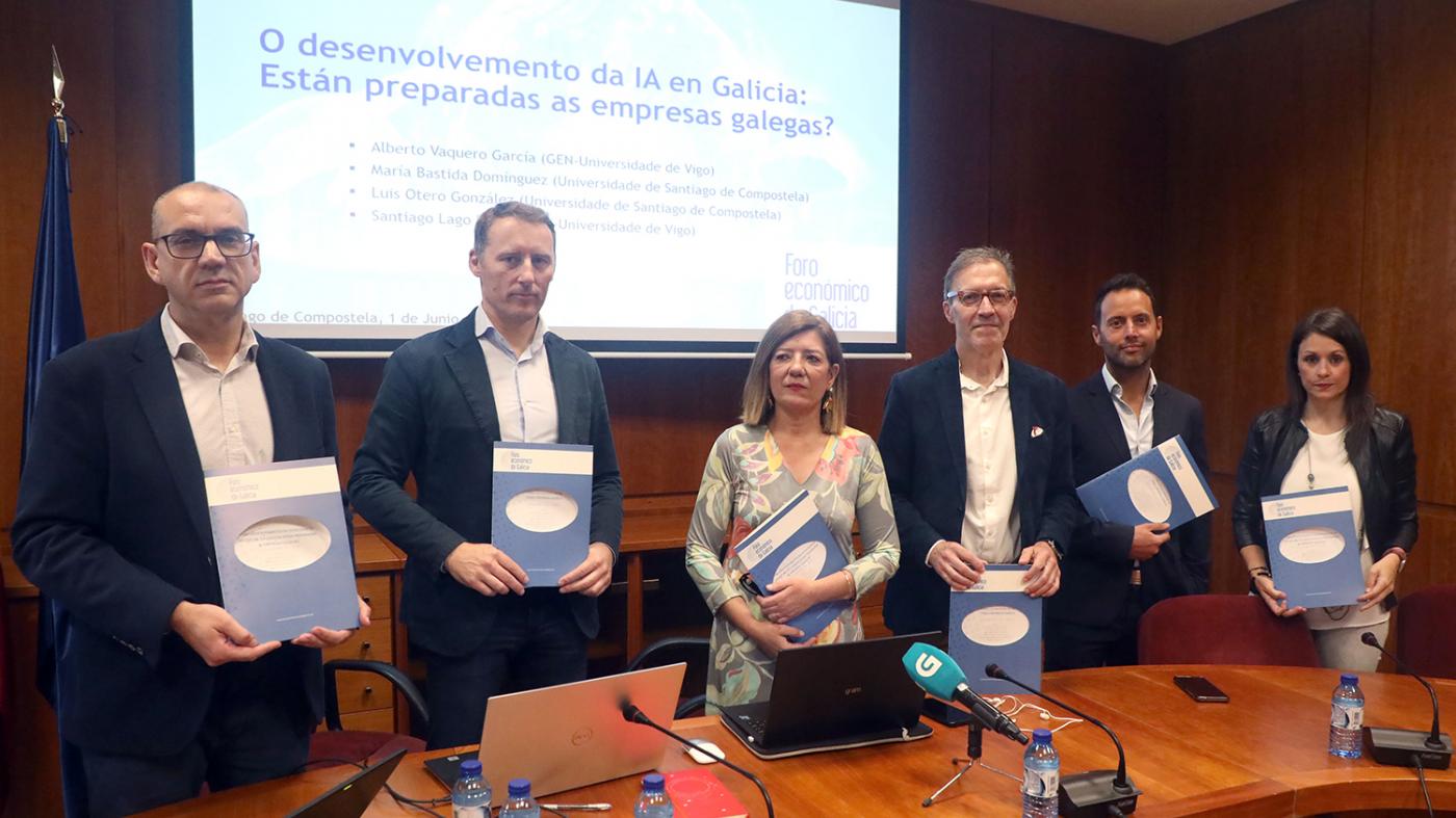 O Foro Económico de Galicia avoga pola Intelixencia Artificial para a xeración de riqueza e competitividade