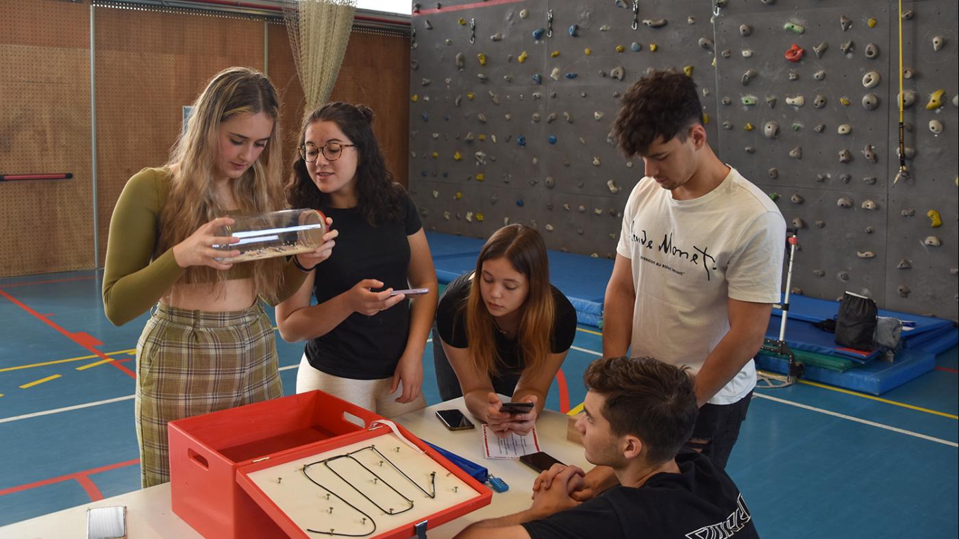 Un proxecto de innovación educativa converte a aula nun ‘escape room’