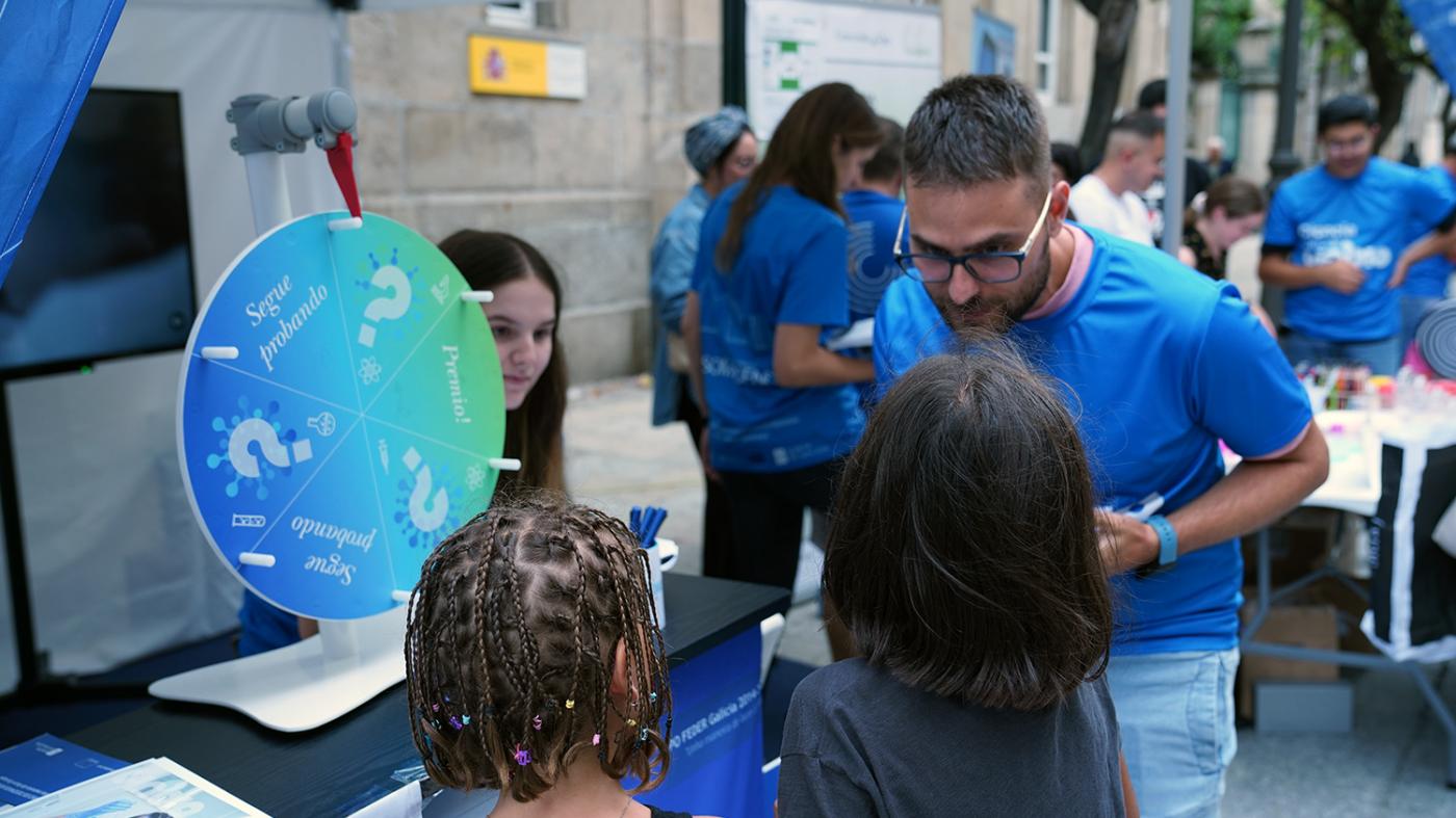 Arranca en Ourense o programa de divulgación científica Ciencia con C de CINBIO