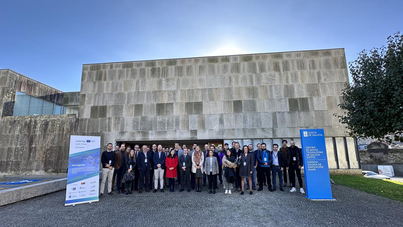 O proxecto Aeroganp impulsará a investigación aeroespacial na Eurorrexión Galicia-Norte de Portugal