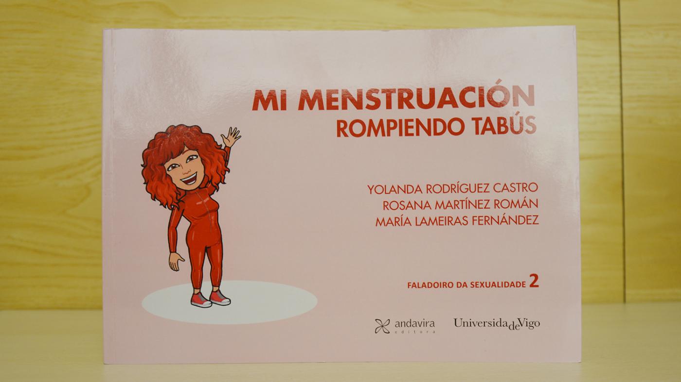 Investigadoras do campus realizan unha guía educativa sobre a menstruación 