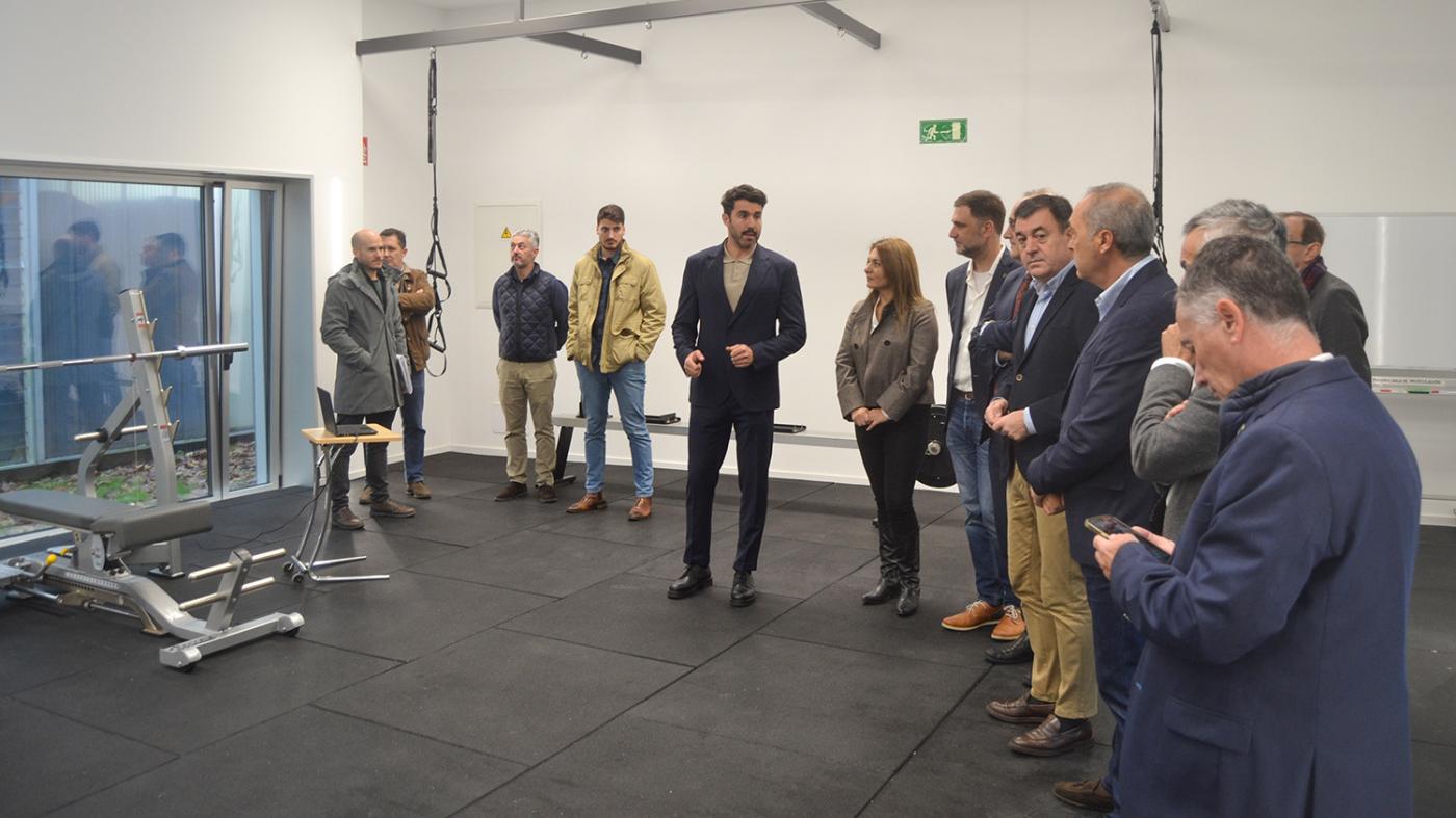 Universidade e Xunta destacan a importancia do Grao en Deseño no futuro do campus de Pontevedra 