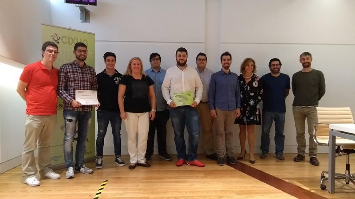Recentemente recibiu un dos galardóns do Premio ao Mellor Proxecto Universitario con Licenza Libre convocado pola Axencia para a Modernización Tecnolóxica de Galicia