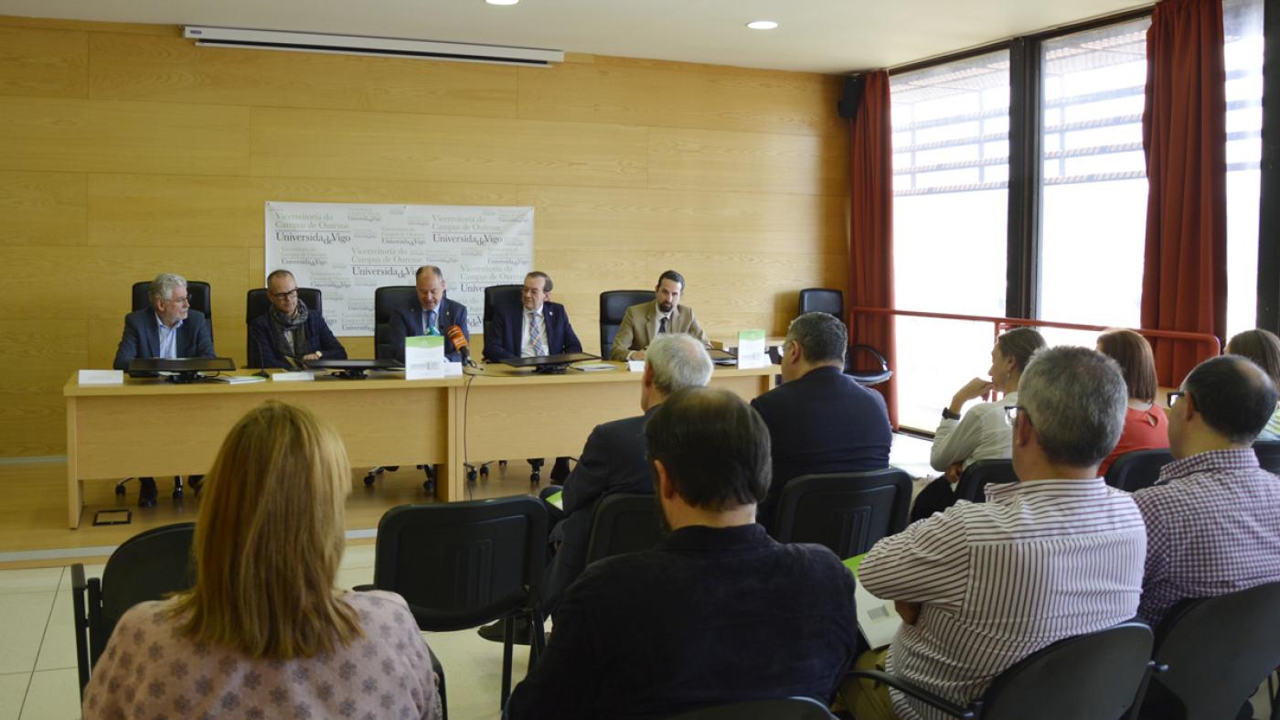 A publicación fai balance da execución do proxecto de especialización do campus de Ourense