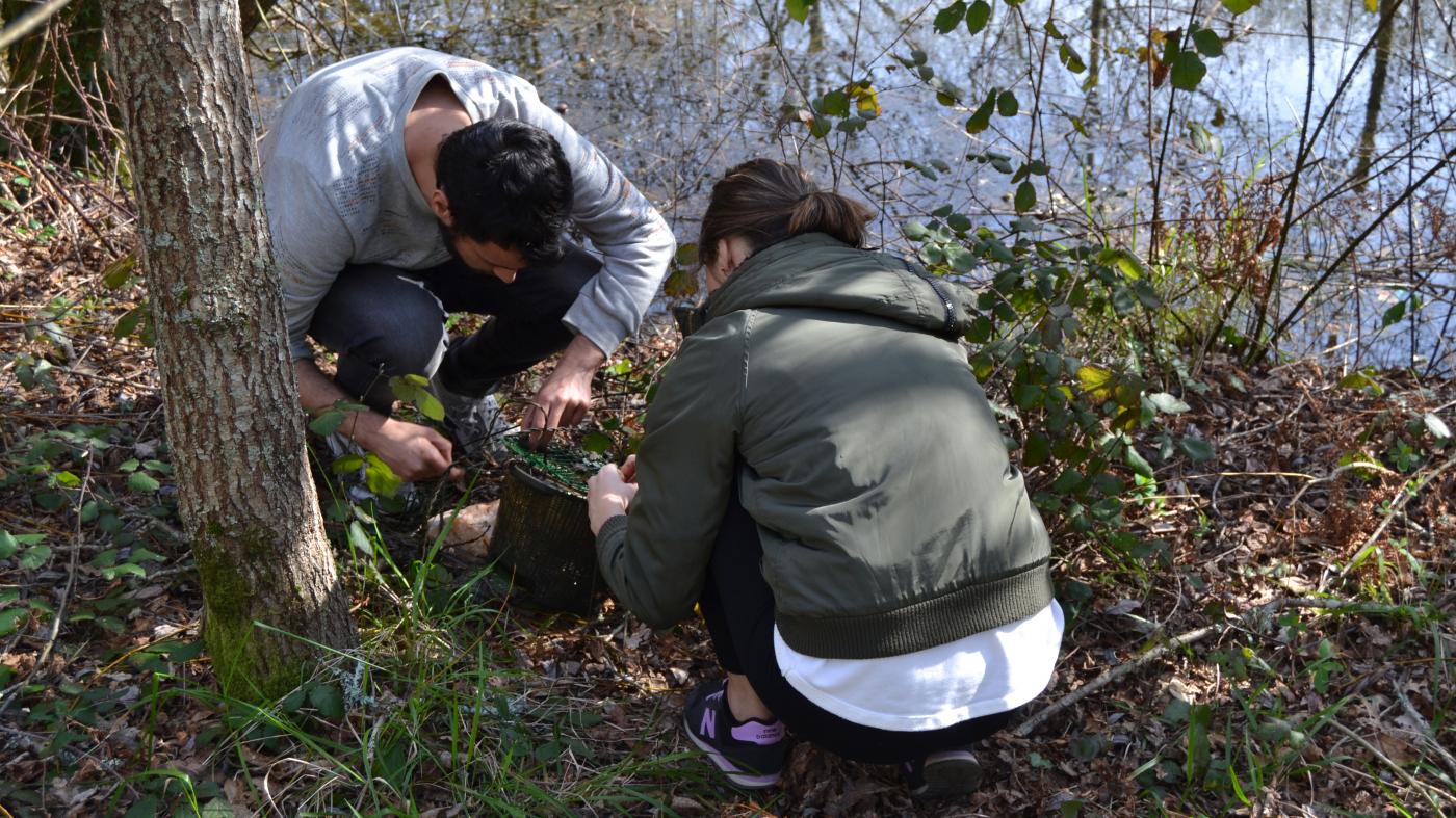 A OMA procura voluntarios para minimizar os impactos ambientais no campus de Vigo. 