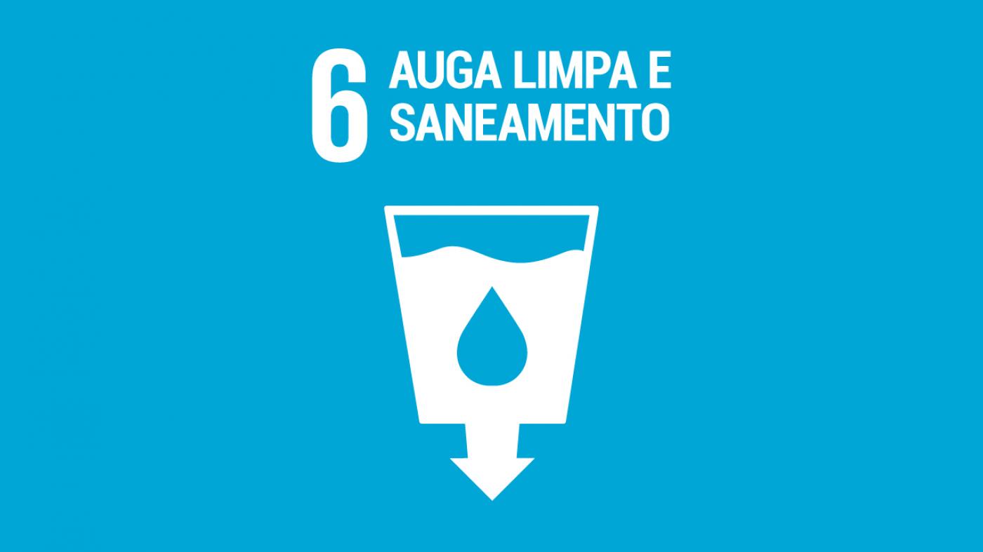 Banner do obxectivo de desenvolvemento sostible 6