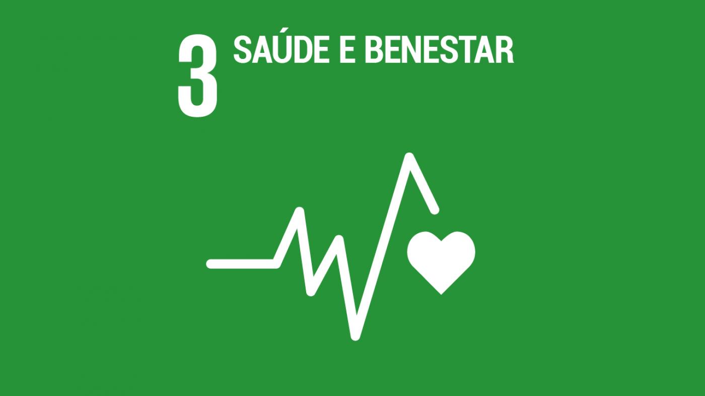 Banner do obxectivo de desenvolvemento sostible número 3