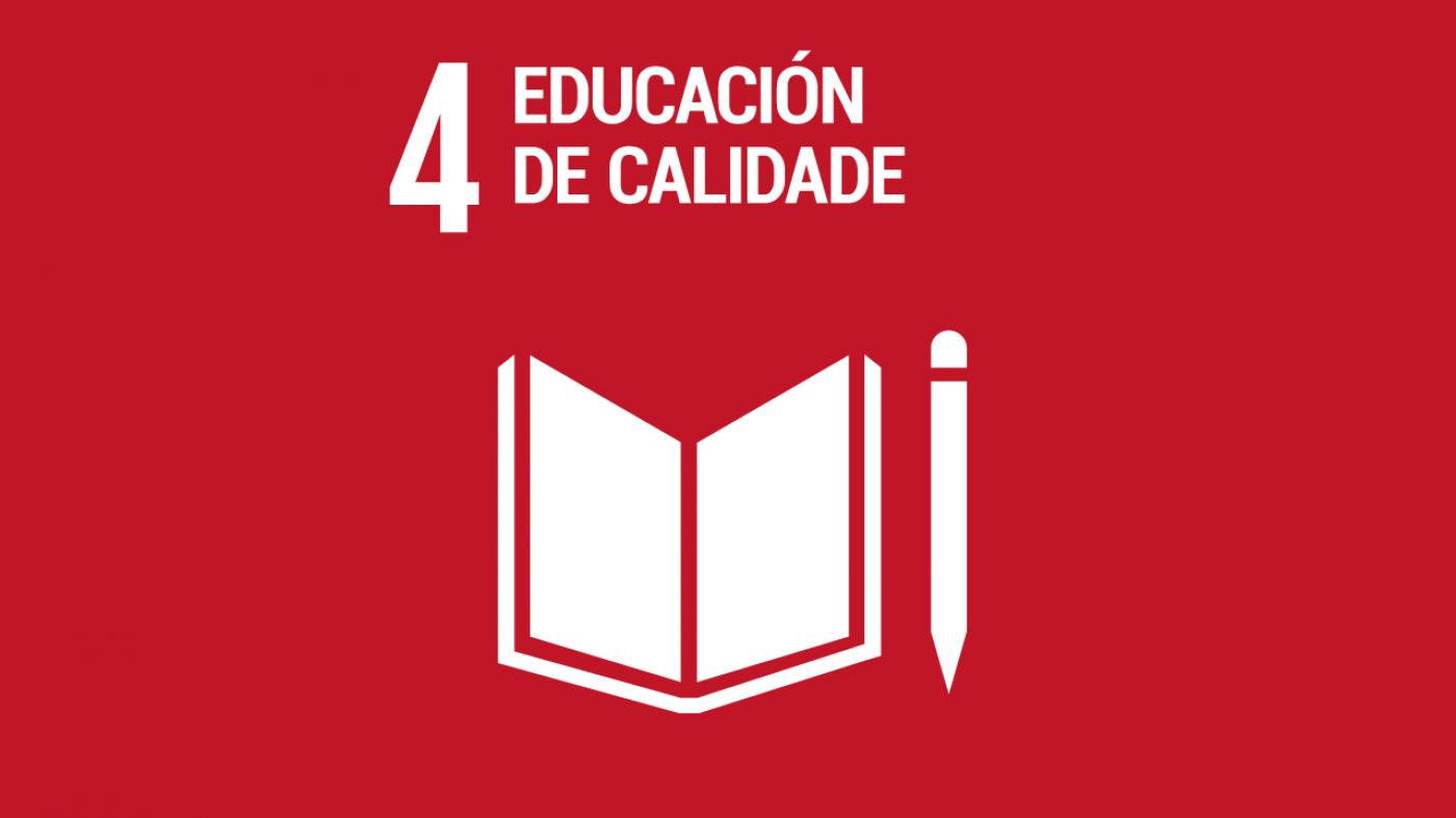 ODS 4 "Educación de calidade" para difundir o Día Internacional da Educación
