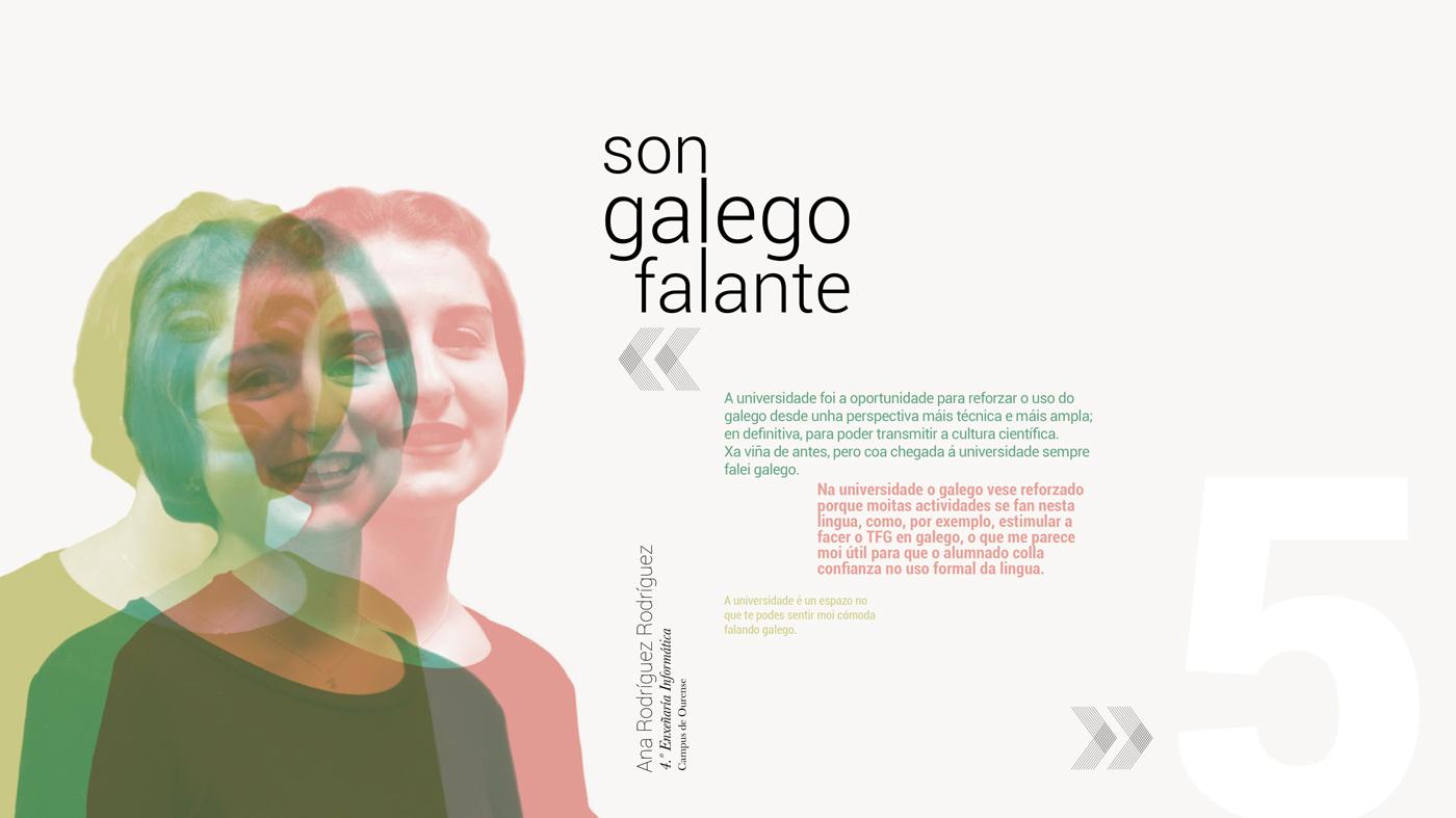 O alumnado galegofalante toma a palabra no almanaque da Área de Normalización Lingüística