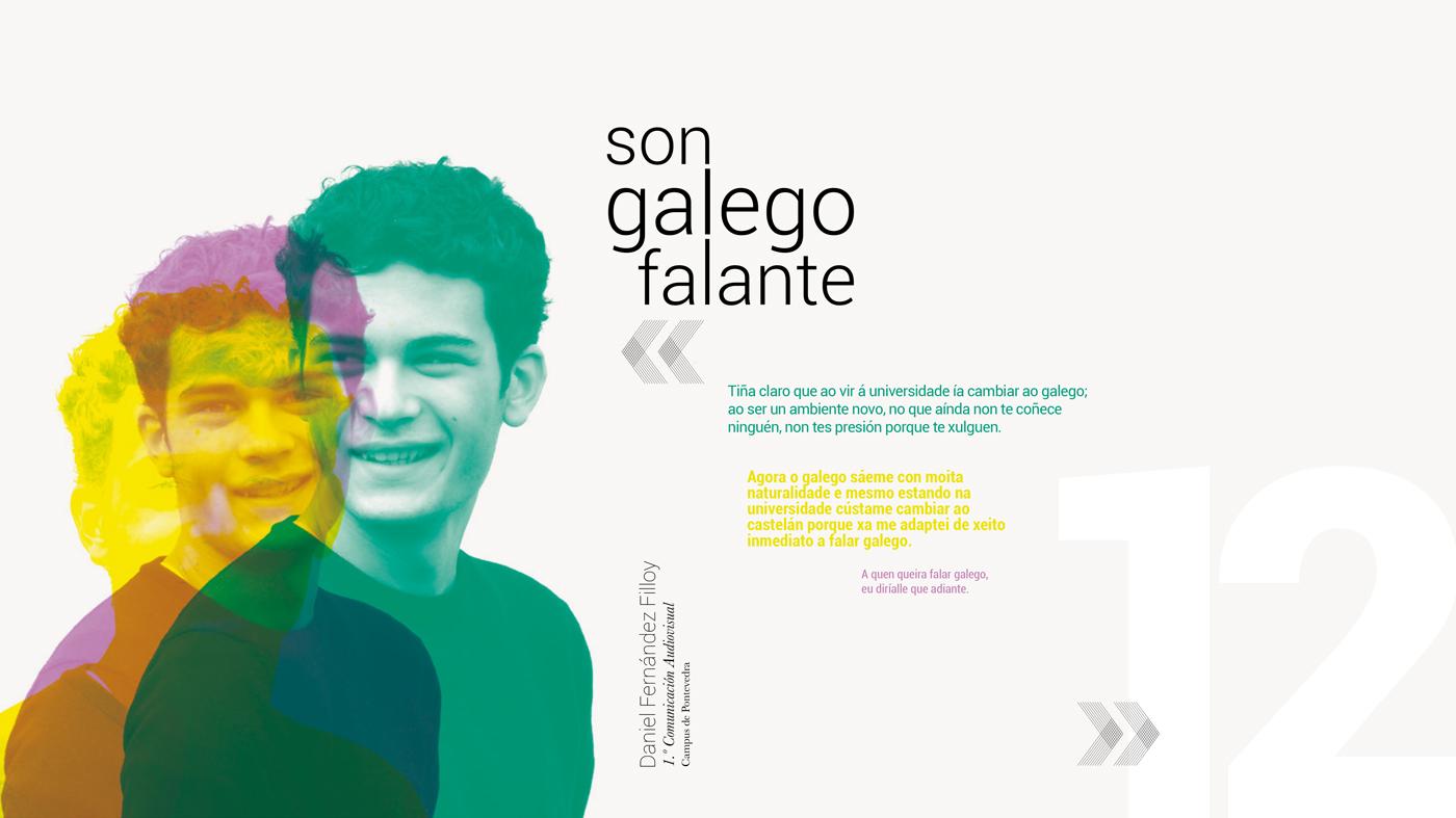O alumnado galegofalante toma a palabra no almanaque da Área de Normalización Lingüística