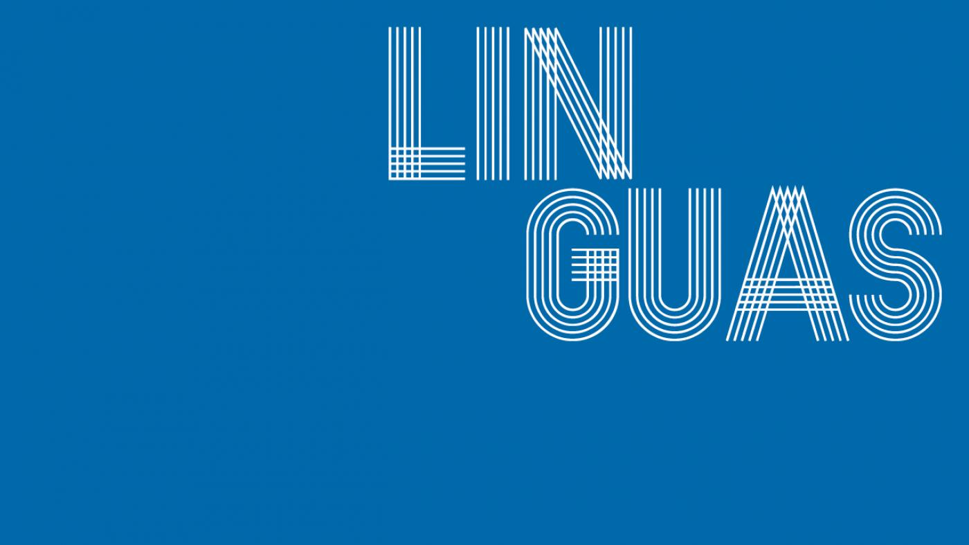 Banner para difundir a oferta de cursos de verán 2021 do Centro de Linguas