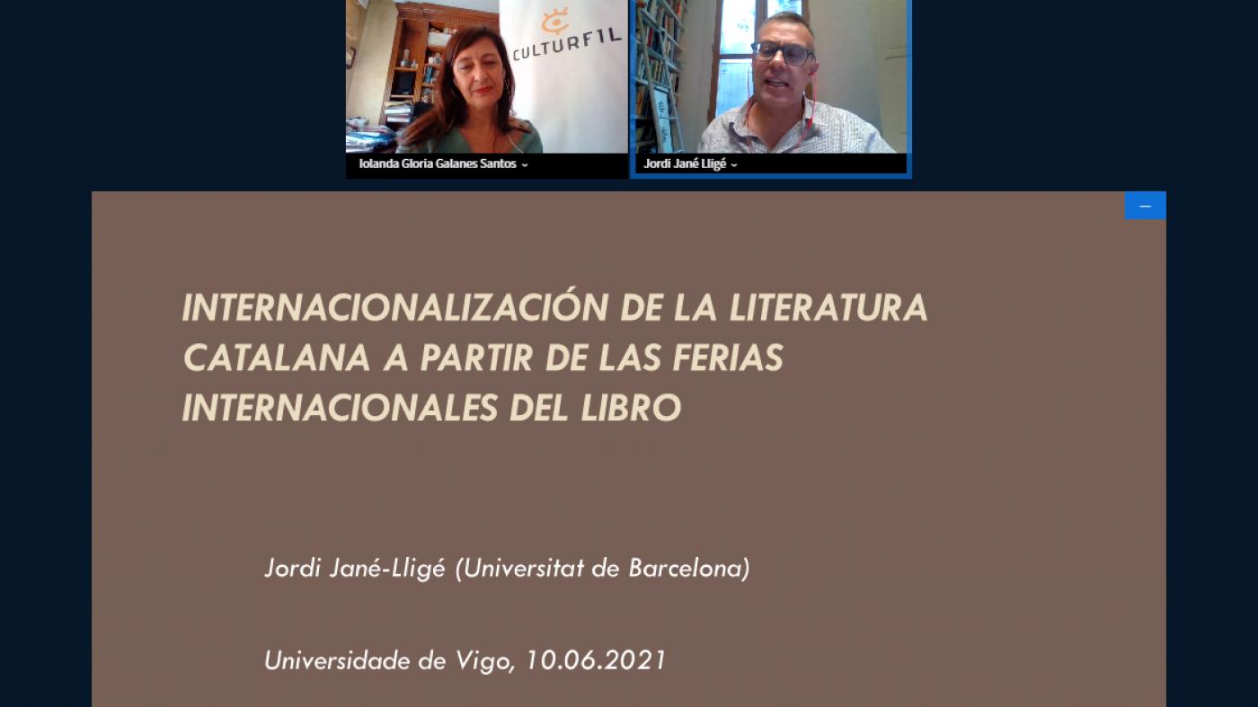 Unha conferencia amosa o impacto das feiras do libro na internacionalización da literatura catalá