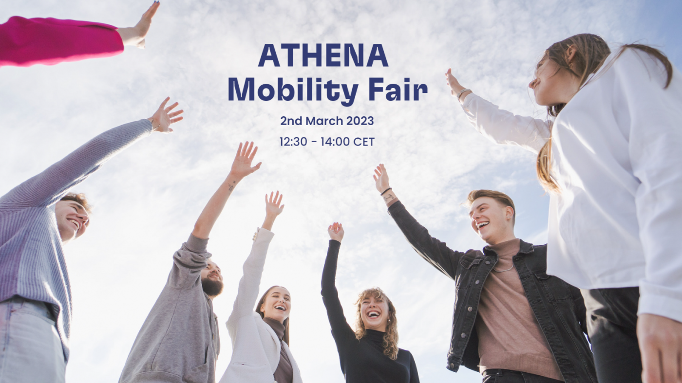Feira de mobilidade Athena do 2 de marzo de 2023