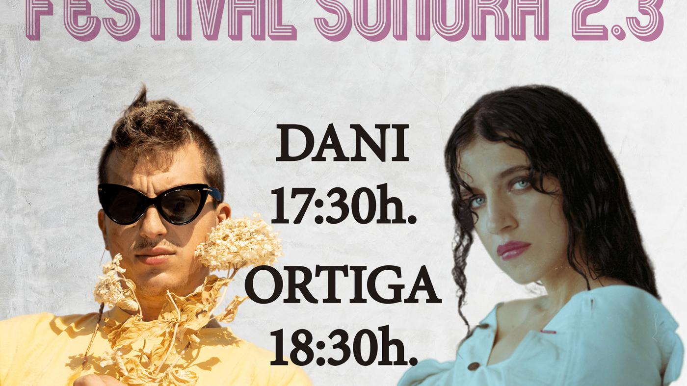 Ortiga e Dani protagonizará o festival Sonora '2.3 organizado pola Vicerreitoría de Extensión Universitaria