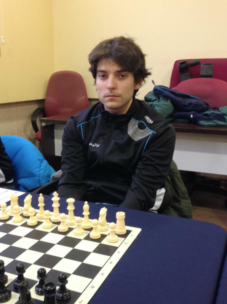 O xadrecista Miguel Senlle proclámase subcampión galego