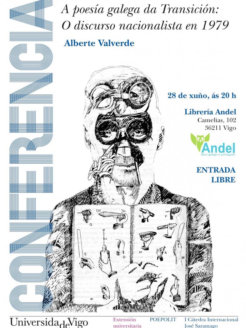 Alberte Valverde afondará nunha conferencia na poesía galega da transición