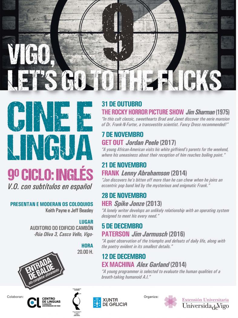 O ciclo Cine e Lingua chega a súa 9ª edición 