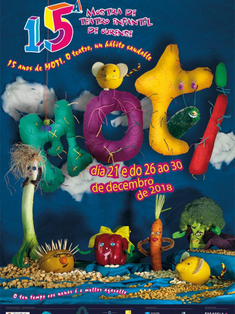15ª Mostra de Teatro Infantil de Ourense 