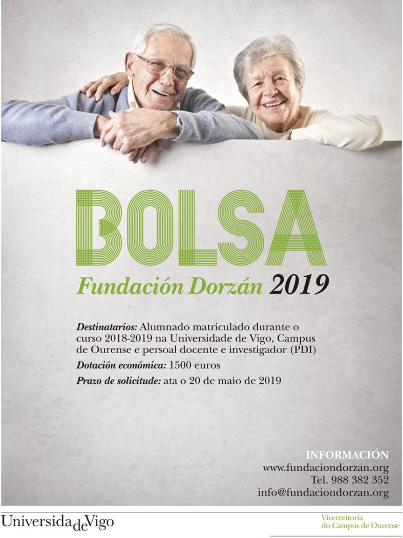 Bolsa Fundación Dorzán