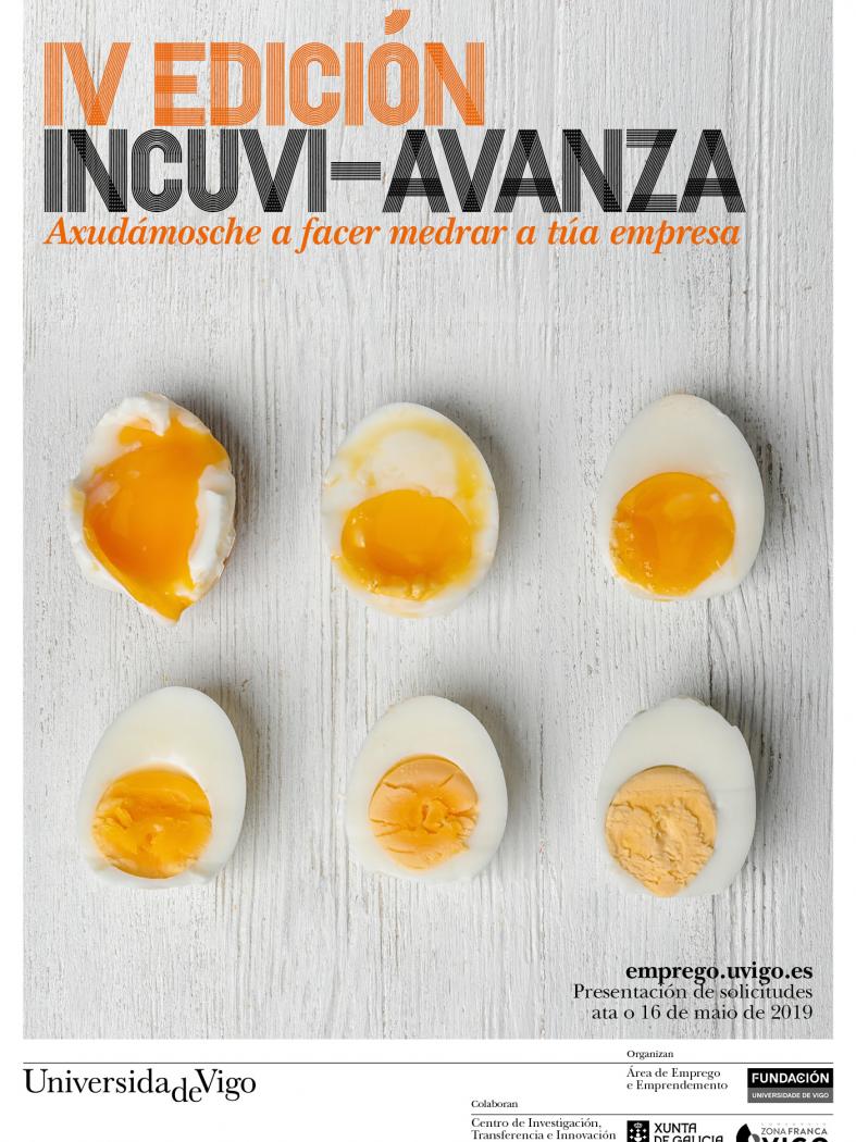 Aberta ata o 16 e maio a convocatoria dos premios Incuvi-Avanza