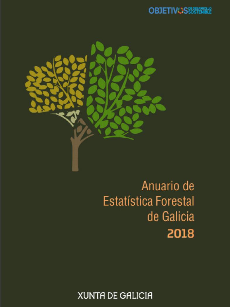 O aproveitamento dos montes galegos xerou en 2018 máis de 10 millóns de metros cúbicos de madeira