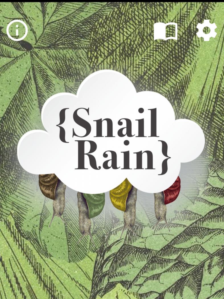SnailRain, un xogo didáctico no que os caracois amosan como adaptarse aos procesos de selección natural