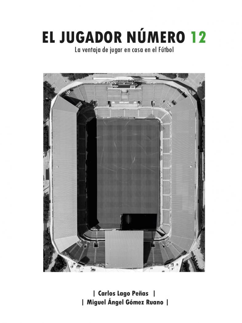 En tempos de gradas baleiras, un libro analiza os efectos no fútbol de xogar como local