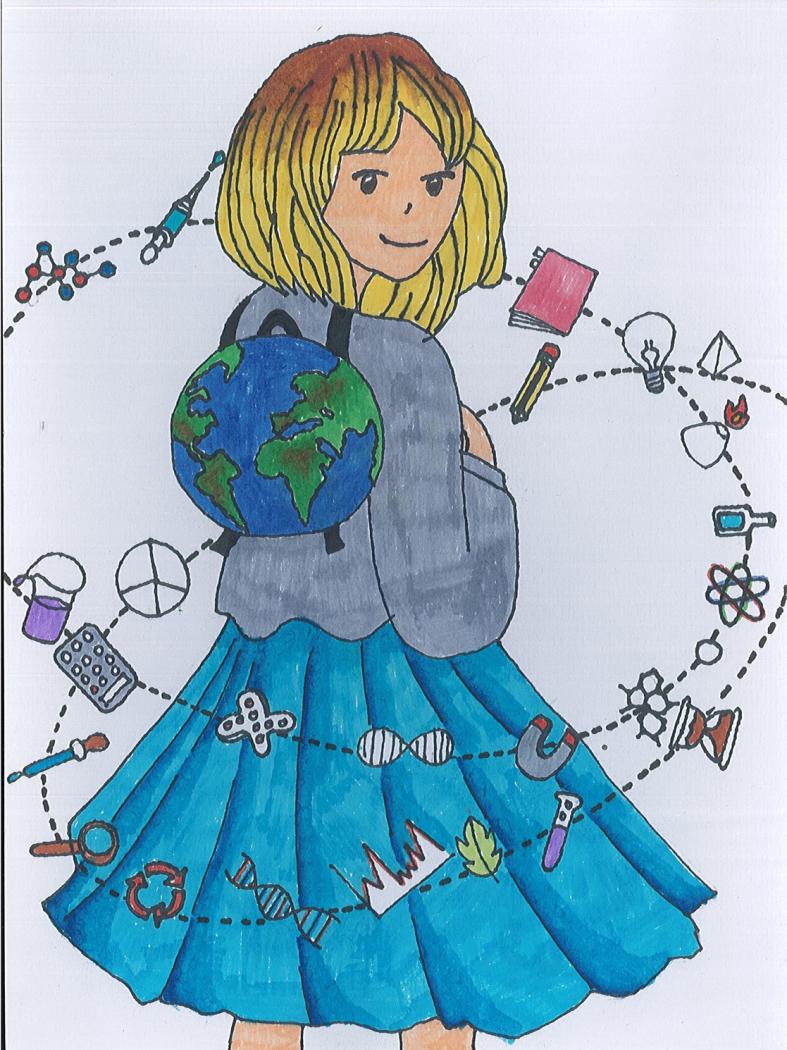 Concurso Escolar de Creación Artística do Día Internacional da Muller e a Nena na Ciencia
