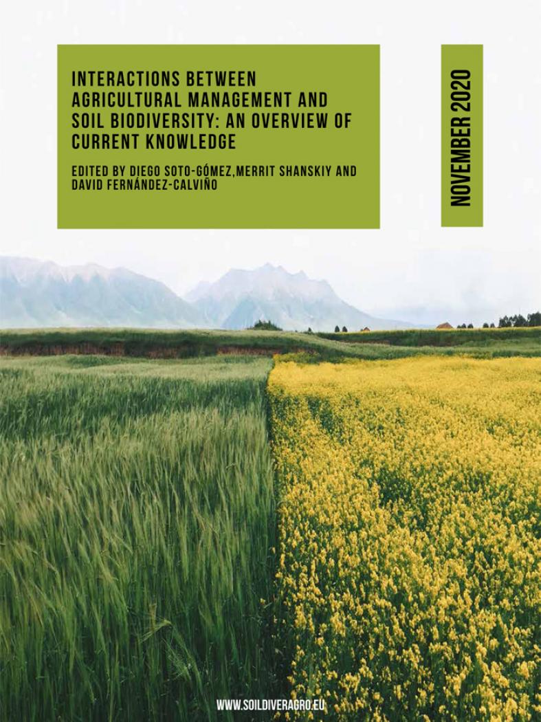 Un libro electrónico recolle o estado actual do coñecemento sobre biodiversidade do solo e prácticas agrícolas