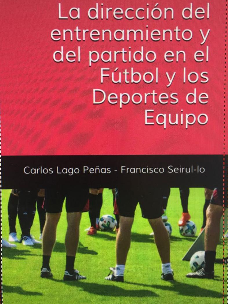 O catedrático Carlos Lago e o técnico do FC Barcelona Francisco Seirul-lo dan forma a un manual para planificar os adestramentos 