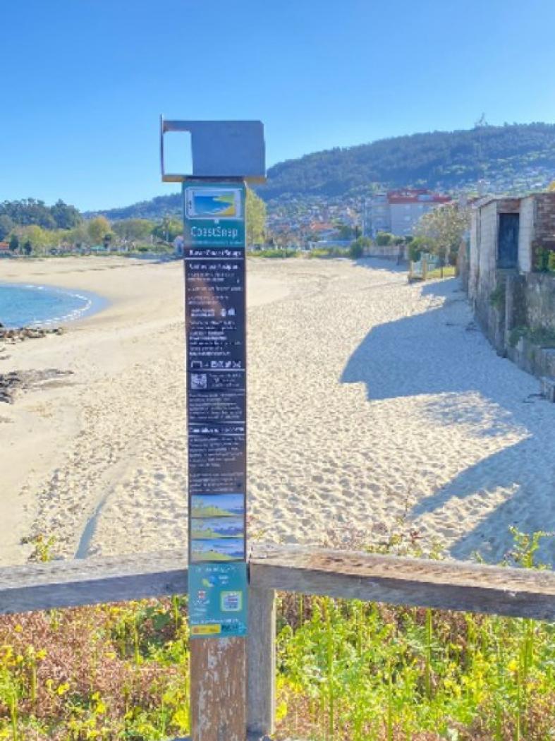O proxecto Sentinelas da costa implica á cidadanía na monitorización das praias e da dinámica costeira