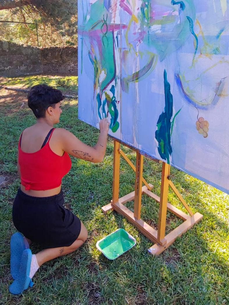 Belas Artes participa de novo nun proxecto que promove a creación conxunta de obras inspiradas en Monçao’