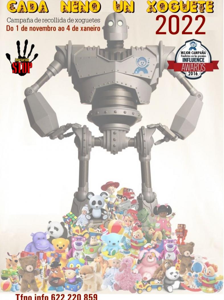 O campus súmase, un ano máis, á campaña de recollida de xoguetes da ONG Stop