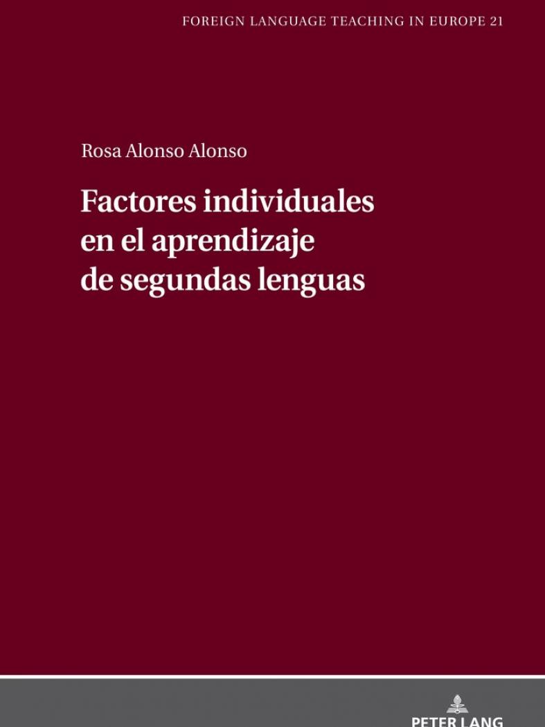 A profesora Rosa Alonso analiza nun libro os factores individuais que inflúen na aprendizaxe de segundas linguas