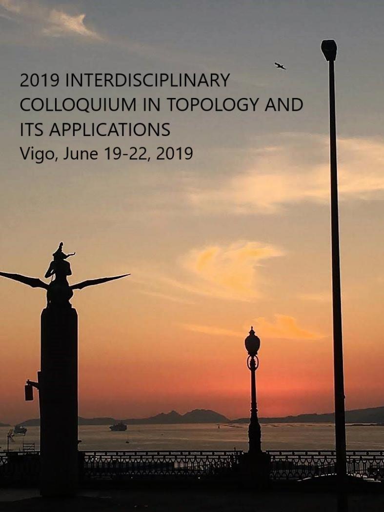 Imaxe dunha posta de sol para difundir o  Congreso Interdisciplinary Colloquium in Topology and its Applications